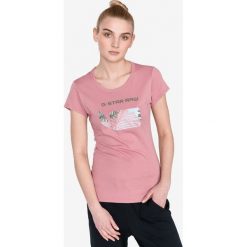 G-Star RAW Graphic 18 Koszulka Różowy. Różowe koszulki damskie G-Star RAW, s, z nadrukiem, z bawełny, retro, bez kołnierzyka. Za 145,95 zł.