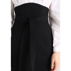 Sukienki: Karen Millen LAYERED CORSET SHIRT COLLECTION Sukienka koszulowa black/white
