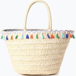 Kurt Kölln - Damska torba shopper, beżowy. Brązowe torby damskie na zakupy Kurt Kölln, bez wzorów, bez dodatków. Za 99,95 zł.