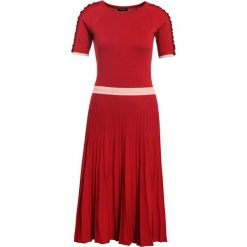 Sukienki dzianinowe: MAX&Co. PISA Sukienka dzianinowa red