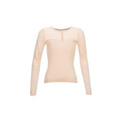 Swetry Vero Moda MOON MESH. Różowe swetry damskie Vero Moda, l, bez wzorów, z meshu, bez rękawów, bez kaptura. W wyprzedaży za 125,30 zł.
