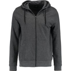 Bejsbolówki męskie: Burton Menswear London HOOD Bluza rozpinana grey