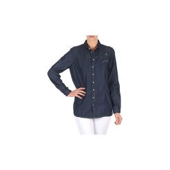 Koszule G-Star Raw ARC BFF DNM SHIRT WMN. Niebieskie koszule nocne i halki G-Star RAW, s, retro. Za 423,20 zł.