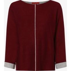 S.Oliver - Sweter damski, czerwony. Czerwone swetry damskie S.Oliver, s, bez wzorów, casualowe, bez rękawów, bez kaptura. Za 229,95 zł.