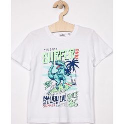 Blukids - T-shirt dziecięcy 98-128 cm (2-pack). Żółte t-shirty chłopięce marki Blukids, z nadrukiem, z bawełny, bez rękawów. W wyprzedaży za 29,90 zł.