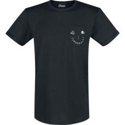 T-shirty męskie: Cosmic Smiley Pocket T-Shirt czarny