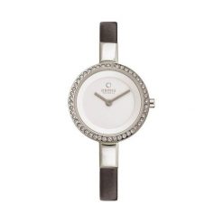 Obaku V129LCIRB3 - Negocjuj cenę zakupu, na pewno będziesz zadowolony. Szare zegarki damskie marki Obaku. Za 477,00 zł.