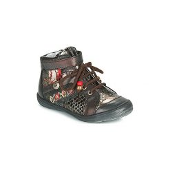 Buty Dziecko Catimini CANICHON. Pomarańczowe trampki dziewczęce Catimini, bez wzorów, bez zapięcia. Za 299,40 zł.