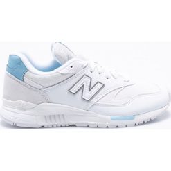 New Balance - Buty WL840WS. Szare buty sportowe damskie marki New Balance, z materiału. W wyprzedaży za 299,90 zł.