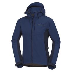 Northfinder Męska Kurtka Marquis Blue Blue Bu-3485or (Rozmiar Xl). Niebieskie kurtki sportowe męskie marki Northfinder, xl. W wyprzedaży za 288,00 zł.