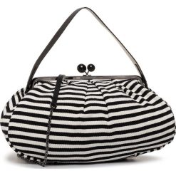 Torebka WEEKEND MAX MARA - Ginnata 55110802600 White 003. Czarne torebki klasyczne damskie Weekend Max Mara, bez wzorów, z materiału, klasyczne, na ramię, bez dodatków. Za 1479,00 zł.