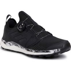 Buty adidas - Terrex Agravic Boa EH2299 Core Black/Non Dyed/Ash Grey. Czarne buty sportowe męskie Adidas, z materiału, bez zapięcia, do biegania, adidas terrex. Za 649,00 zł.
