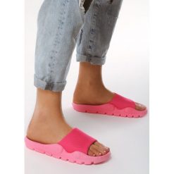 Fuksjowe Klapki Arational. Klapki damskie Born2be, w paski. Za 49,99 zł.