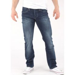 Pepe Jeans Cash Dżinsy Niebieski. Niebieskie jeansy męskie Pepe Jeans, bez wzorów. Za 278,95 zł.