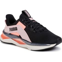 Buty PUMA - Lqdcell Shatter Geo Pearl 193725 02 Black/Peachskin/Nrgy Peach. Różowe buty sportowe damskie Puma, bez wzorów, ze skóry ekologicznej, sportowe, na fitness i siłownię. Za 399,99 zł.