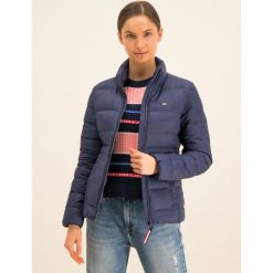 Kurtka puchowa Tommy Jeans Modern Down DW0DW07572. Różowe kurtki damskie Tommy Jeans, s, bez wzorów, z jeansu, bez kaptura. W wyprzedaży za 539,00 zł.