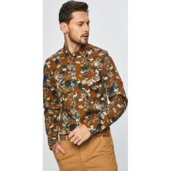 Medicine - Koszula Smart Adventure. Pomarańczowe koszule męskie MEDICINE, xl, bez wzorów, z elastanu, klasyczne, z klasycznym kołnierzykiem, z długim rękawem. W wyprzedaży za 59,90 zł.