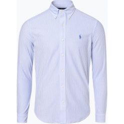 Polo Ralph Lauren - Koszula męska, niebieski. Niebieskie koszule męskie na spinki Polo Ralph Lauren, l, z dzianiny, z klasycznym kołnierzykiem. Za 529,95 zł.
