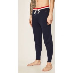 Polo Ralph Lauren - Spodnie piżamowe. Niebieskie piżamy męskie Polo Ralph Lauren, na co dzień, s, bez wzorów, z bawełny. Za 279,90 zł.