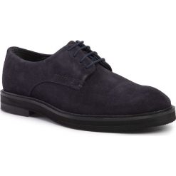 Półbuty STRELLSON - Derby Lfu 2 4010002710 Dark Blue 402. Niebieskie półbuty męskie Strellson, na co dzień, bez wzorów, ze skóry, bez zapięcia. Za 439,00 zł.