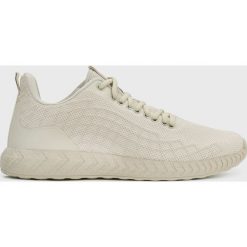 Kazar Studio - Buty. Brązowe sneakersy męskie Kazar Studio, z okrągłym noskiem, na sznurówki. W wyprzedaży za 169,90 zł.