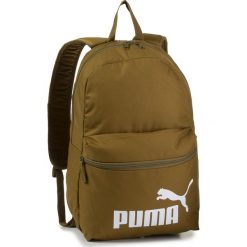 Plecak PUMA - Phase Backpack 7548725 25 Moss Green. Zielone plecaki męskie Puma, bez wzorów, z materiału, sportowe. W wyprzedaży za 79,99 zł.