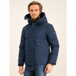 Kurtka puchowa TOMMY HILFIGER Heavy Canvas MW0MW12136. Czarne kurtki męskie TOMMY HILFIGER, m, bez wzorów, z puchu, bez kaptura. W wyprzedaży za 939,00 zł.