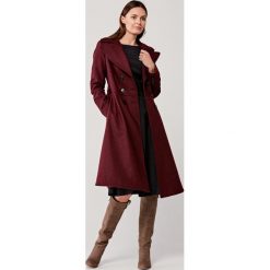 Płaszcz wełniany Achillea bordo 44 bordo. Płaszcze damskie na zimę, m, z jedwabiu, eleganckie. Za 1597,00 zł.