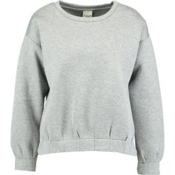 Bluzy damskie: Selected Femme BEATRIX Bluza light grey melange