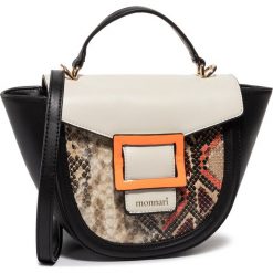 Torebka MONNARI - BAG0470-M20 Black With Neon Orange. Czarne torebki klasyczne damskie Monnari, bez wzorów, ze skóry ekologicznej, klasyczne, bez dodatków. W wyprzedaży za 129,00 zł.