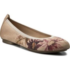 Baleriny HISPANITAS - Capri HV86579 Nude. Różowe klasyczne baleriny damskie Hispanitas, bez wzorów, ze skóry, bez obcasa, bez zapięcia. W wyprzedaży za 259,00 zł.