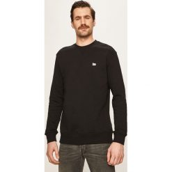 Lee - Bluza. Czarne bluzy męskie Lee, s, bez wzorów, z bawełny, z okrągłym kołnierzem, bez rękawów, bez kaptura. W wyprzedaży za 149,90 zł.
