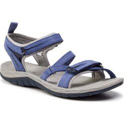 Sandały MERRELL - Siren Strap Q2 J19612 Velvet Morning. Fioletowe klapki damskie Merrell, bez wzorów, ze skóry, bez obcasa, bez zapięcia. W wyprzedaży za 209,00 zł.