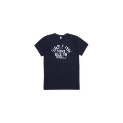 T-shirt męski. Czarne t-shirty męskie TXM, m, bez wzorów, bez kołnierzyka. Za 24,99 zł.