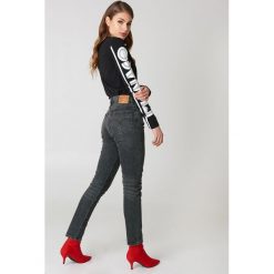 Levi's Jeansy Skinny 501 - Black. Czarne jeansy damskie marki Levi's®, s. Za 404,95 zł.