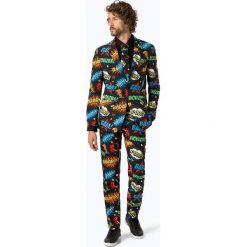 Garnitury: OppoSuits - Garnitur męski z krawatem, czarny