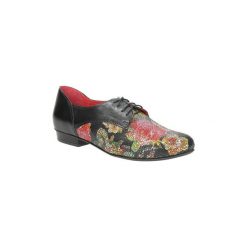 Creepersy damskie: Derby Robson PÓŁBUTY 5057