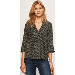 Vero Moda - Bluzka. Czarne bluzki damskie Vero Moda, s, bez wzorów, z wiskozy, bez kołnierzyka, bez rękawów. W wyprzedaży za 64,90 zł.