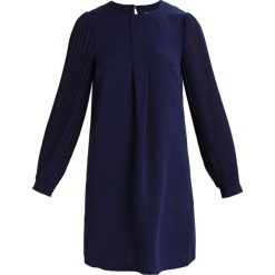 Sukienki: Dorothy Perkins PLEAT SLEEVE SHIFT Sukienka letnia navy blue