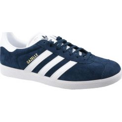 Adidas Gazelle BB5478 43 1/3 Granatowe. Buty sportowe męskie Adidas, ze skóry, bez zapięcia, Adidas Gazelle. W wyprzedaży za 319,99 zł.