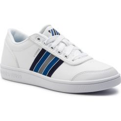 Sneakersy K-SWISS - Court Clarkson S Se 06315-173-M Wht/Peacoat/Clsblu. Białe sneakersy męskie K-SWISS, bez zapięcia. Za 299,00 zł.
