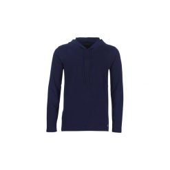 Bluzy Polo Ralph Lauren L/S HOODIE-HOODIE-SLEEP TOP. Niebieskie bluzy męskie Polo Ralph Lauren, s, bez wzorów, polo, bez rękawów, bez kaptura. Za 269,00 zł.
