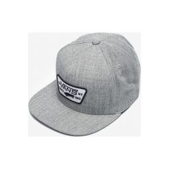 Vans Full Patch Czapka z daszkiem Szary. Szare czapki męskie Vans, bez wzorów, z wełny. Za 128,95 zł.