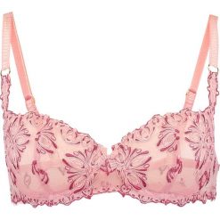 Biustonosze bardotka: Chantelle CHAMPS ELYSEES Biustonosz balkonetka rose garconne