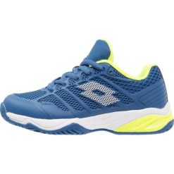 Buty sportowe chłopięce: Lotto VIPER ULTRA II Obuwie do tenisa Outdoor blue oil/white