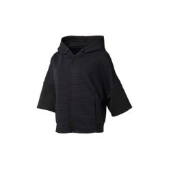 Bluzy Reebok Sport Zapinana na suwak bluza z krótkimi rękawami Thermowarm Deltapeak. Czarne bluzy sportowe damskie Reebok Sport, l, z krótkim rękawem, krótkie. Za 329,00 zł.