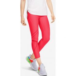 Under Armour HeatGear® Armour Shine Legginsy Czerwony. Czerwone spodnie damskie Under Armour, m, z elastanu. Za 240,95 zł.