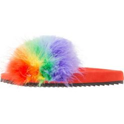Shellys London JELO Kapcie rainbow. Szare kapcie damskie marki Shellys London, ze skóry. Za 419,00 zł.