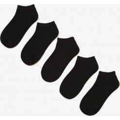 5-pack Czarne Skarpety Maridina. Czarne skarpetki damskie Born2be, bez wzorów. W wyprzedaży za 29,99 zł.