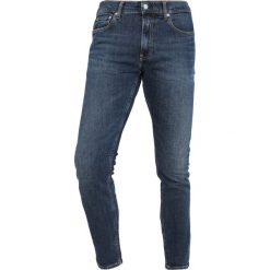 Calvin Klein Jeans 026 SLIM Jeansy Slim Fit antwerp mid. Niebieskie jeansy męskie marki Calvin Klein Jeans, z elastanu. Za 419,00 zł.